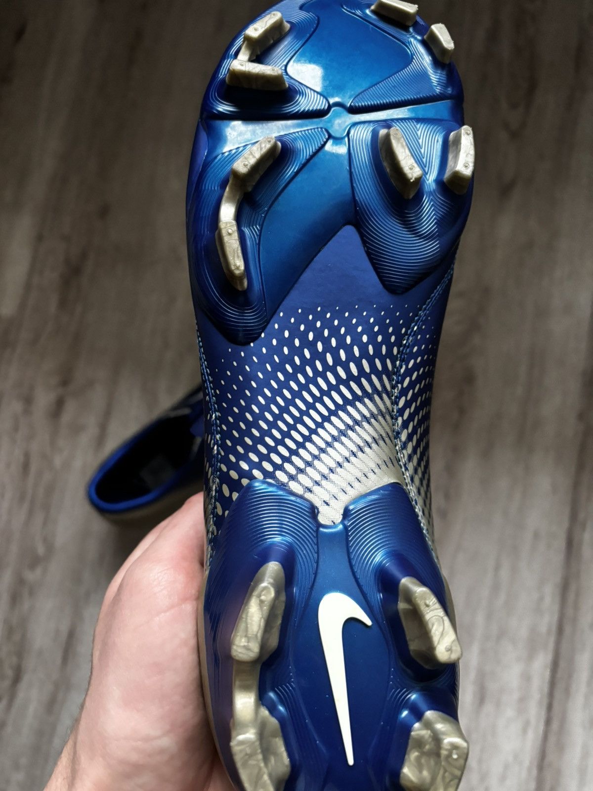 Nike 2005 Nike Mercurial Vapor Talaria III R9 FG RARE Ronaldo Size US 11 / EU 44 - 14 Thumbnail