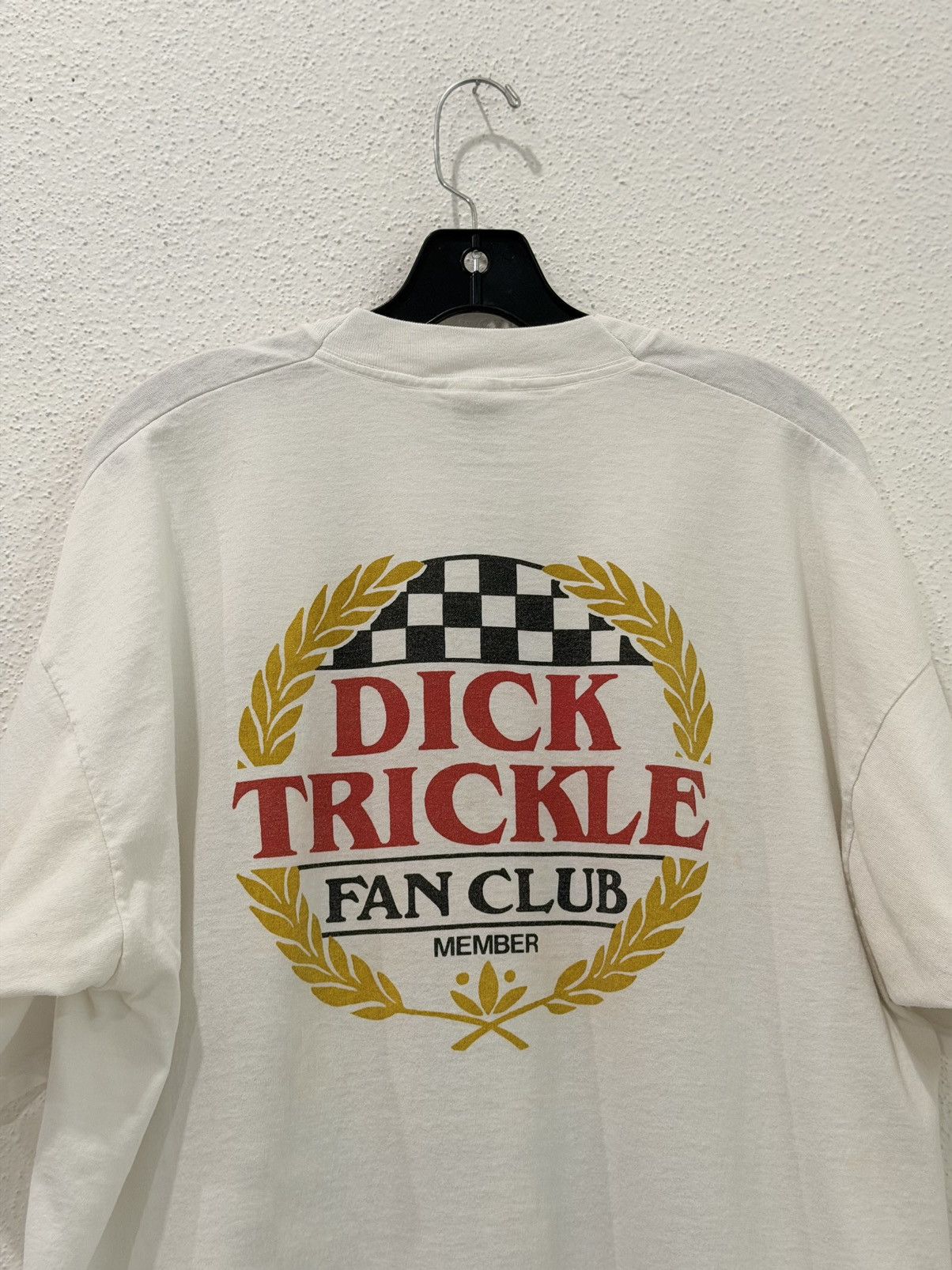 NASCAR Vintage 90s Dick Trickle Fan Club 1997 Racing Tee XXL NASCAR Size US XXL / EU 58 / 5 - 4 Thumbnail
