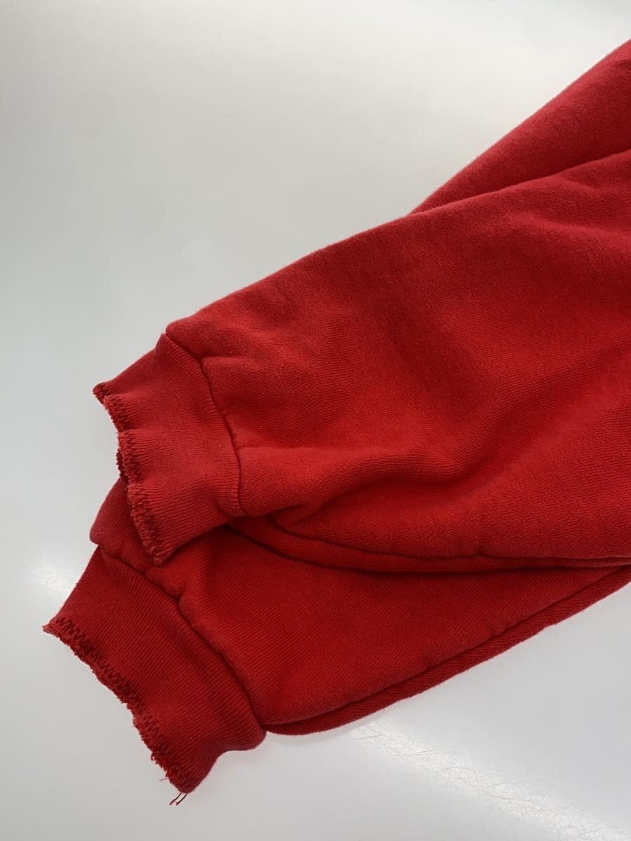 A.PRESSE Red Cotton Vintage Zip Sweat Hoodie 25fw Double Face Size US L / EU 52-54 / 3 - 5 Thumbnail