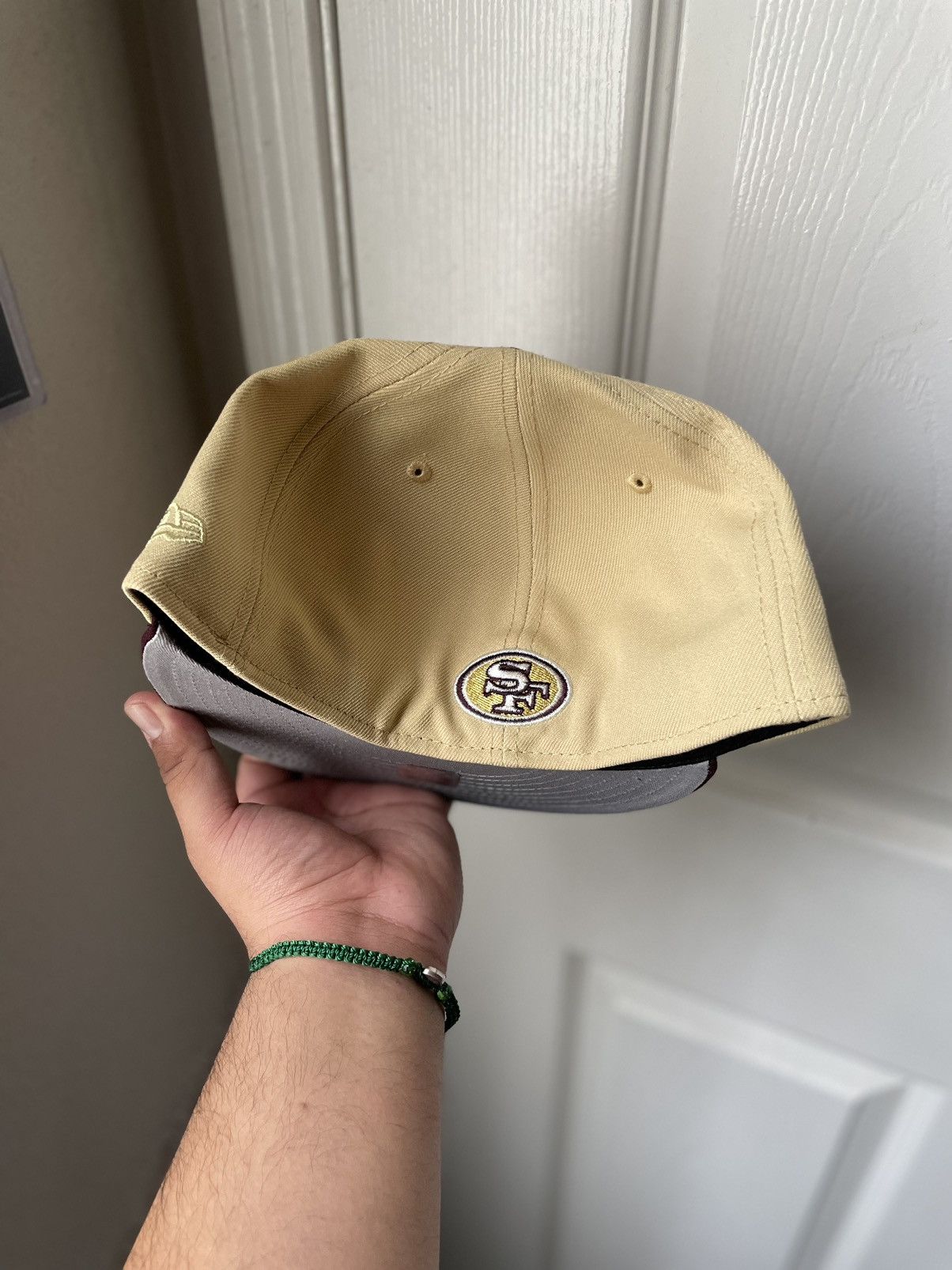 7 1/2~ San Francisco 49ers Fitted Hat