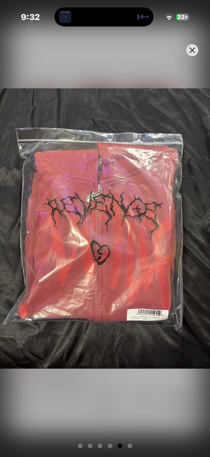 Revenge Revenge XXXtentacion Kill hoodie Size US L / EU 52-54 / 3 - 5 Thumbnail