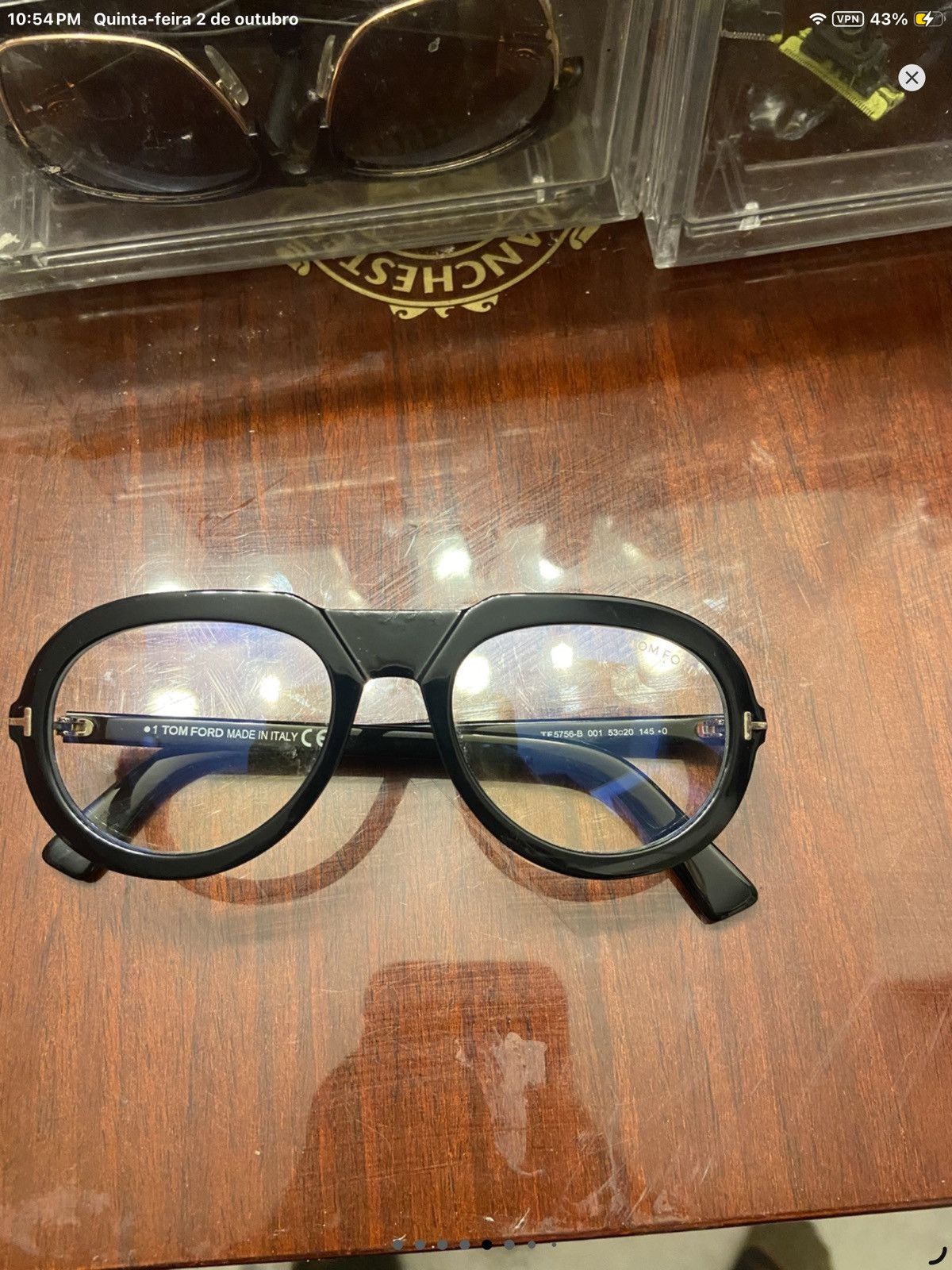 Tom Ford Tom Ford eyeglasses Size ONE SIZE - 4 Thumbnail