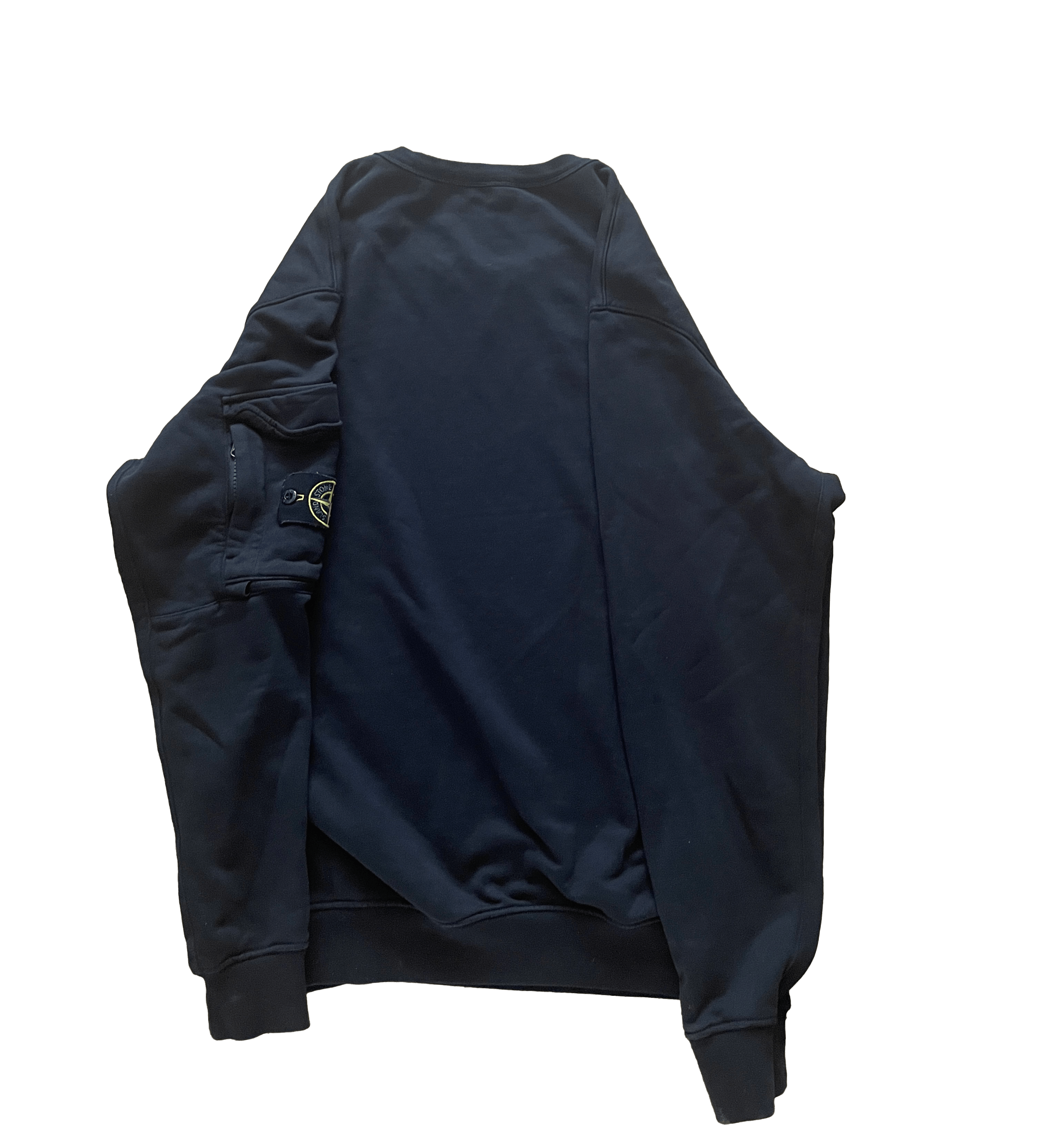 Stone Island Stone Island Cargo Sleeve Sweatshirt Size US L / EU 52-54 / 3 - 4 Thumbnail