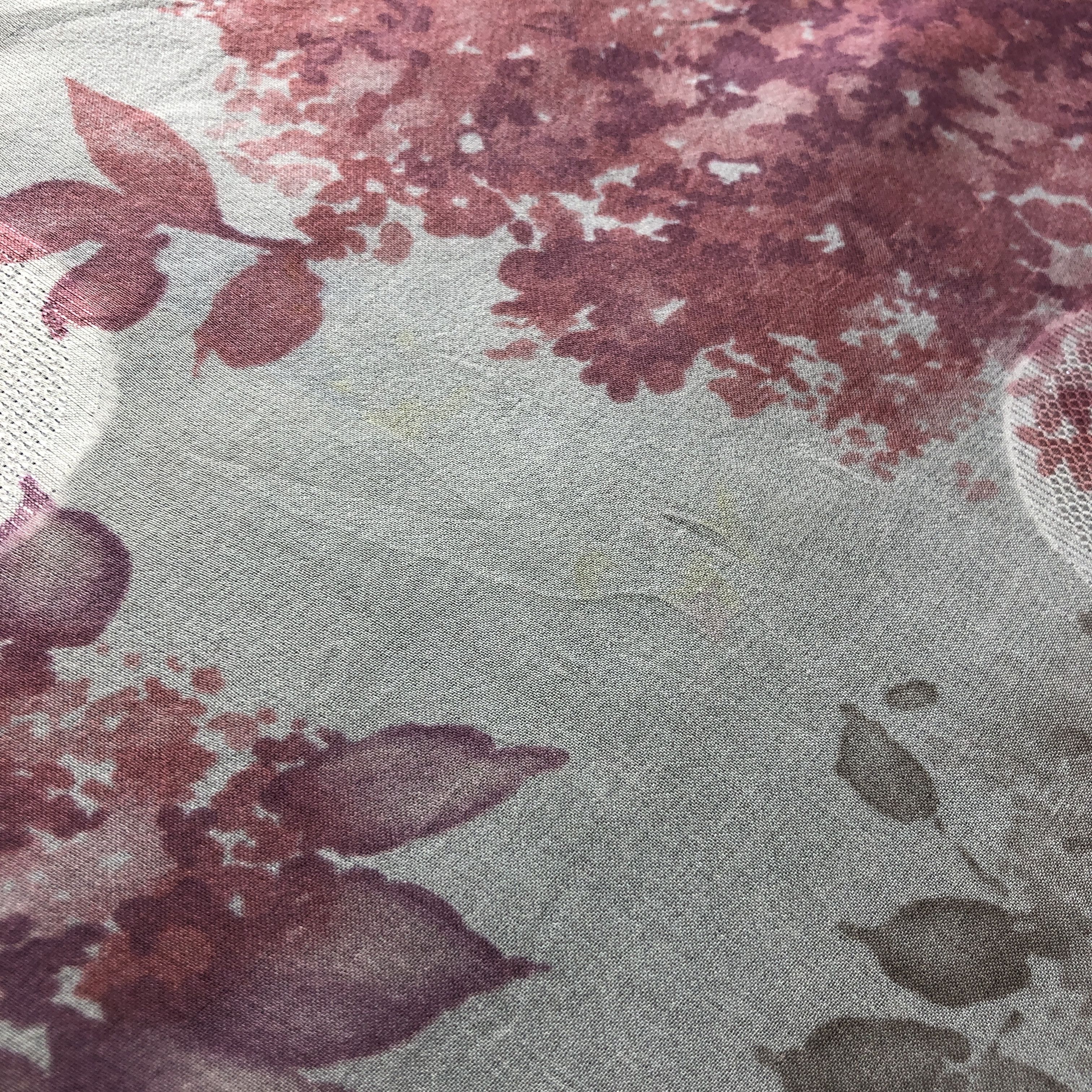 Mila Schon Vintage Mila Schon Floral Silk Scarf M1264 Size ONE SIZE - 13 Thumbnail