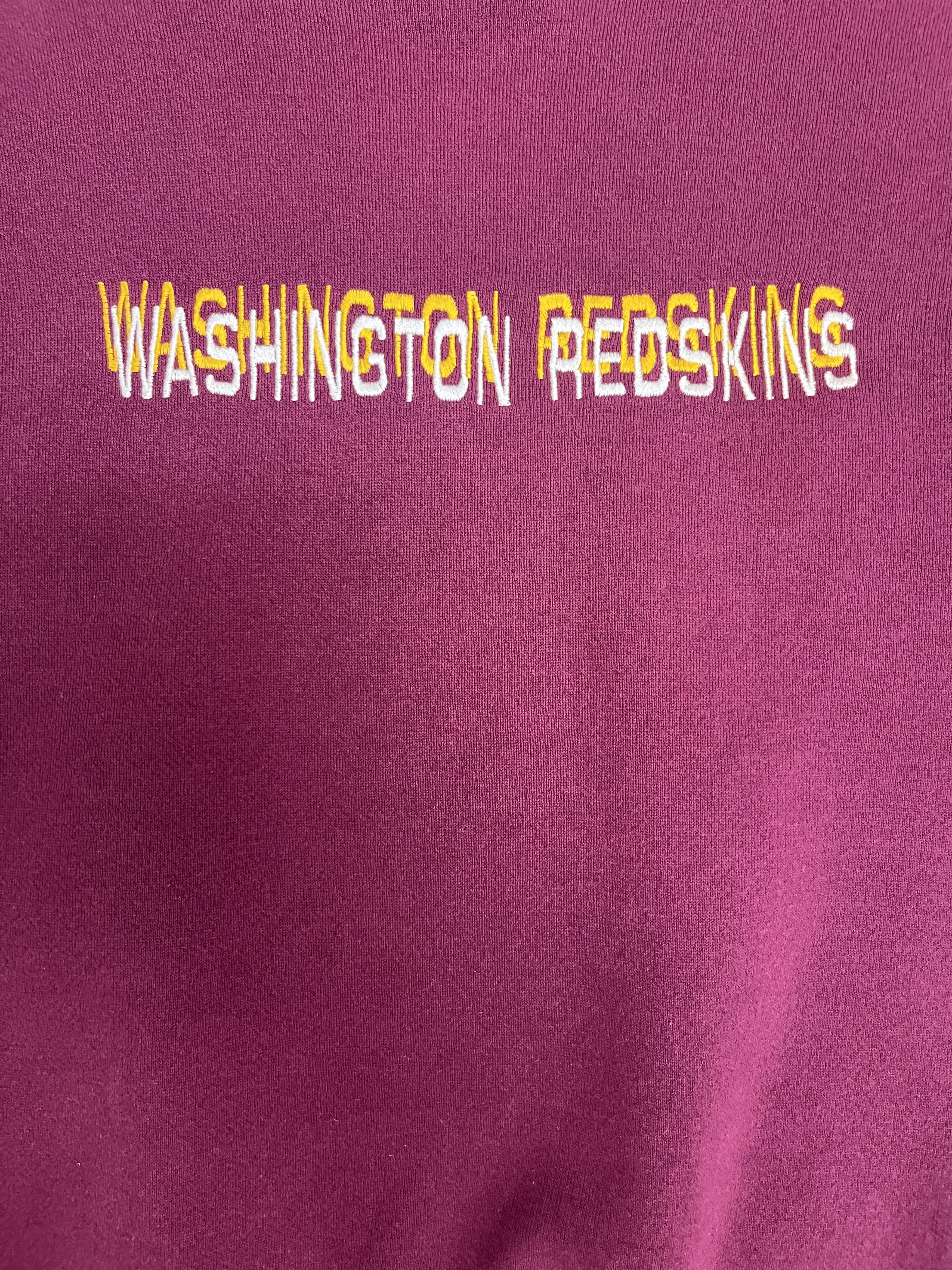 Vintage Washington Redskins Embroidered Vintage Sweater Crewneck Size US M / EU 48-50 / 2 - 2 Thumbnail