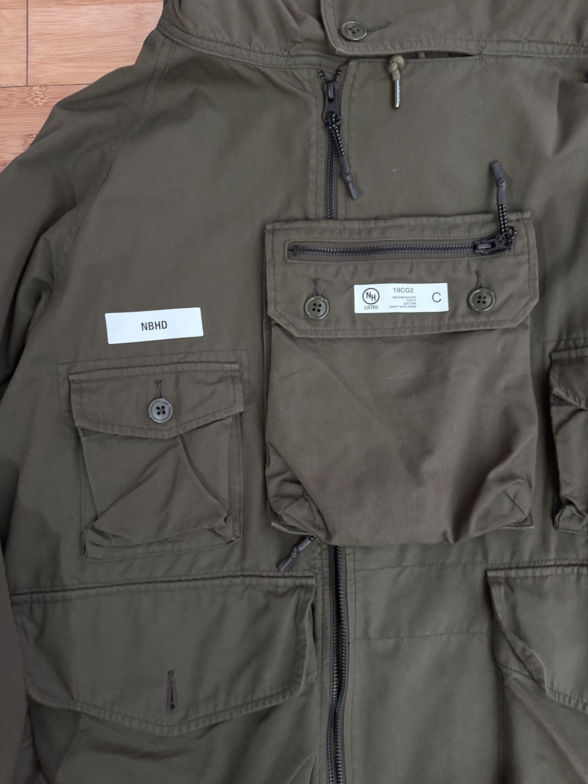 Neighborhood Neighborhood tactical smock Size US M / EU 48-50 / 2 - 2 Thumbnail