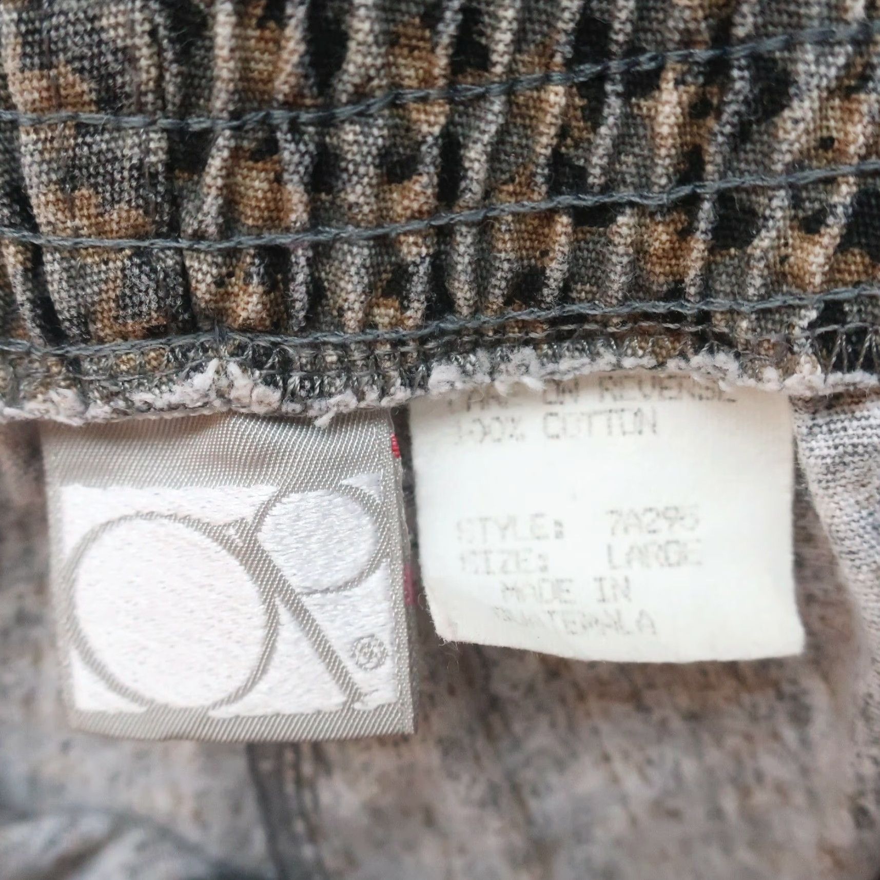 Ocean Pacific VINTAGE Ocean Pacific Shorts Mens Large Grey Brown Surf Swim OP Shirt Size US 33 - 7 Thumbnail