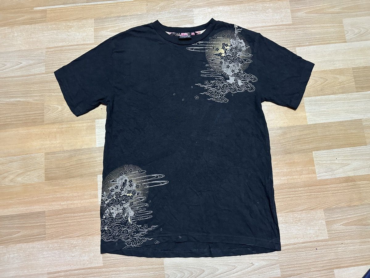 Japanese Brand Rare🔥 Shortsleeve Sukajan Tee Size US M / EU 48-50 / 2 - 5 Thumbnail