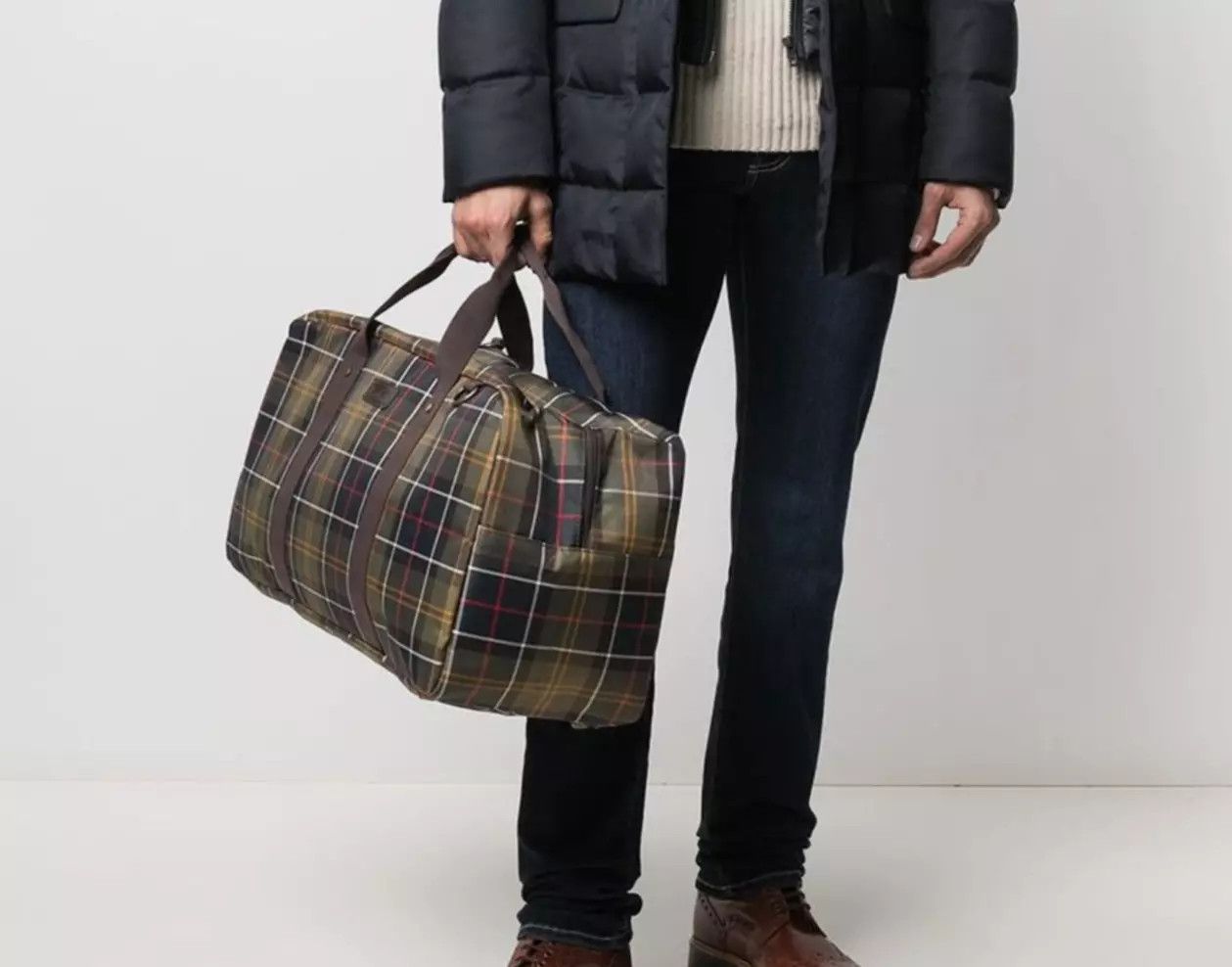 Barbour BARBOUR Torridon Tartan Holdall Weekend Bag Size ONE SIZE - 5 Thumbnail