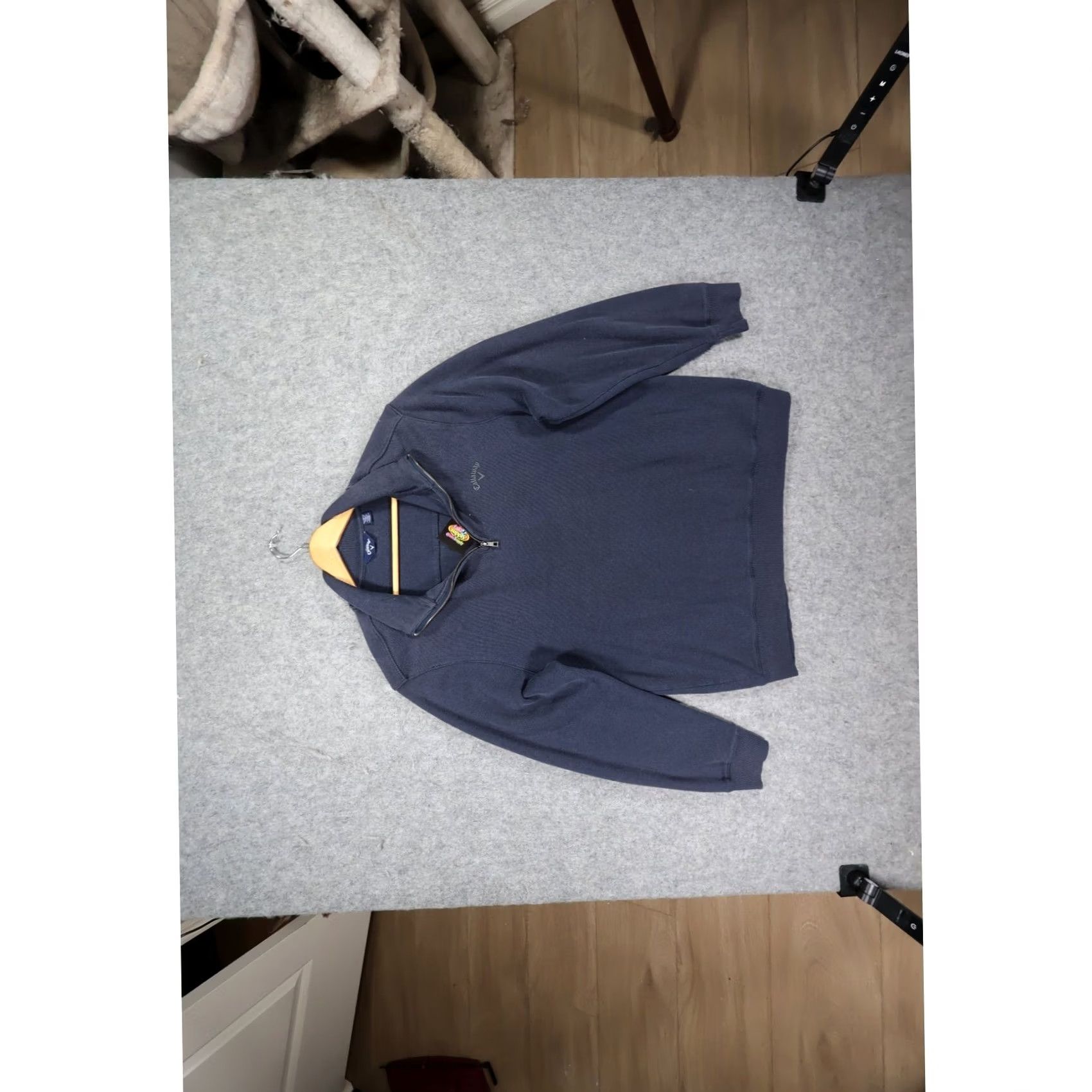 Callaway VINTAGE Callaway Golf Sweater Pullover Mens XL Blue Size US XL / EU 56 / 4 - 7 Thumbnail