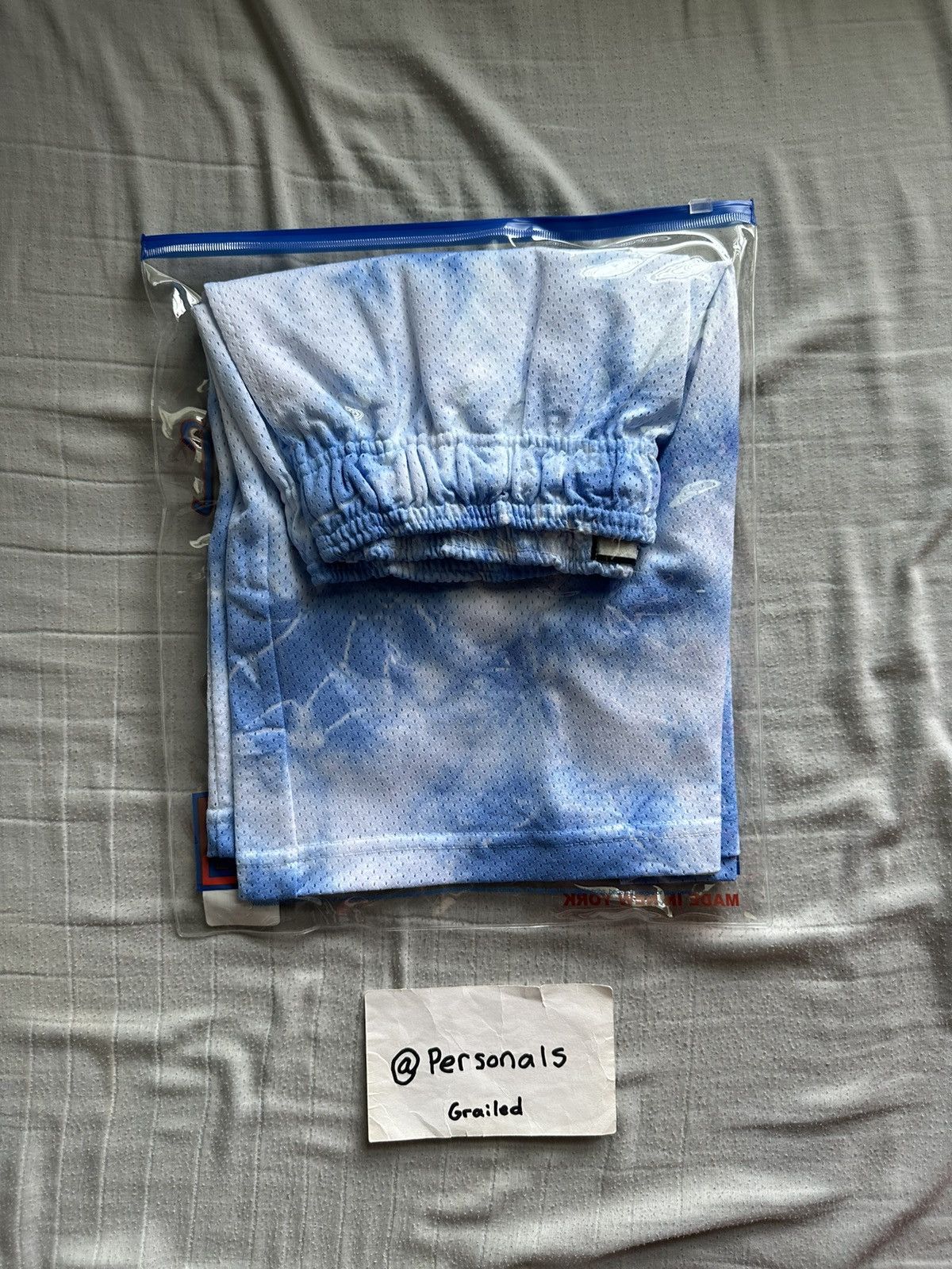 Eric Emanuel NEW Eric Emanuel Basic Shorts Sky Dye Large Size US 34 / EU 50 - 7 Thumbnail