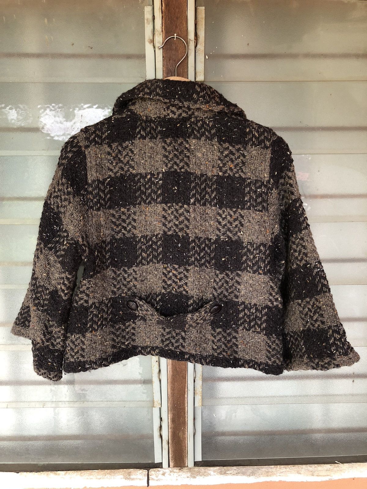Vintage Vintage Branigan Weavers Wool Coat Emma Size S / US 4 / IT 40 - 8 Thumbnail
