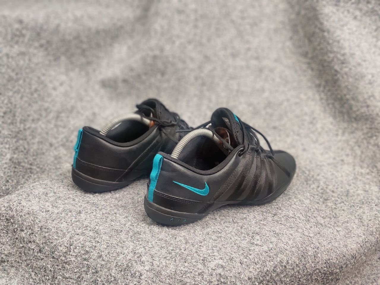 Nike Vintage Nike Kapelle archive leather Sneakers Y2K Style Size US 6 / IT 36 - 14 Thumbnail