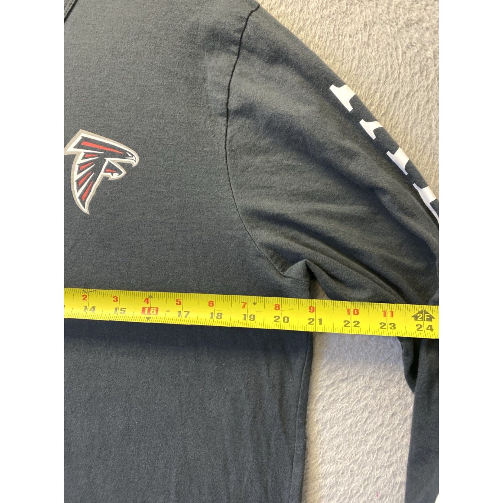 47 VINTAGE Atlanta Falcons Shirt Unisex Adults Long Sleeve L Black 47 Brand NFL Team Crew Neck Cotton/Logo Fans USA City 2000s Size US L / EU 52-54 / 3 - 4 Thumbnail