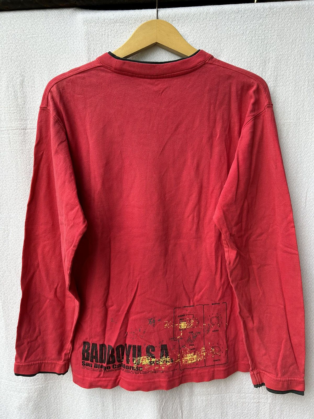 Other 💸BINDINGOFFER💸Badboy japanese style poem longsleeve Size US M / EU 48-50 / 2 - 2 Thumbnail
