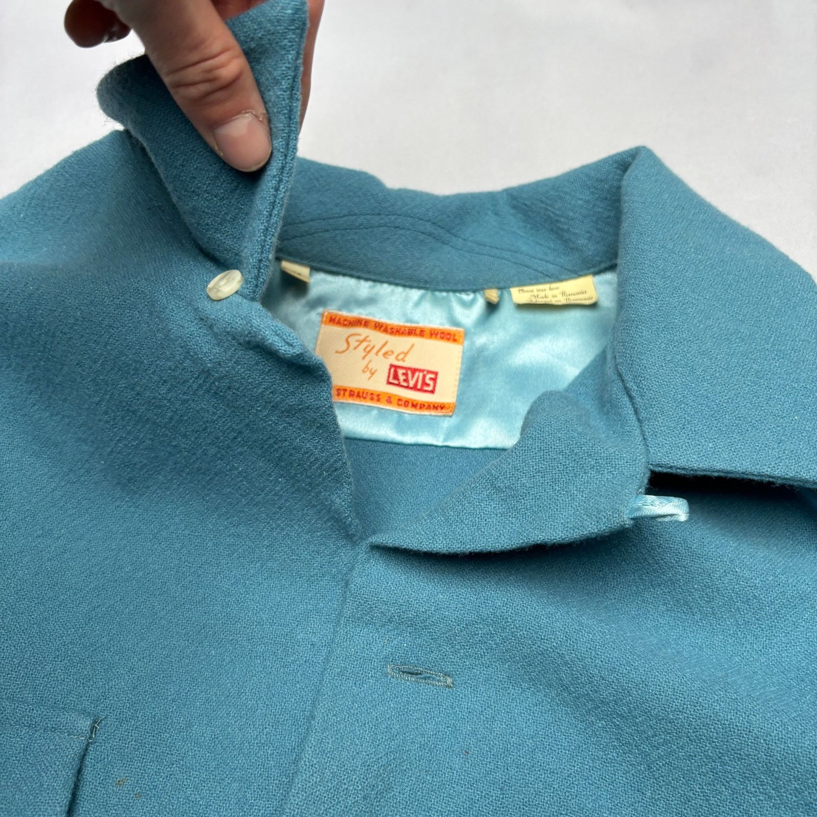 Levi's 1950s LVC Styled By Levi's Camp Loop Button Up Shirt Men's M Size US M / EU 48-50 / 2 - 11 Thumbnail