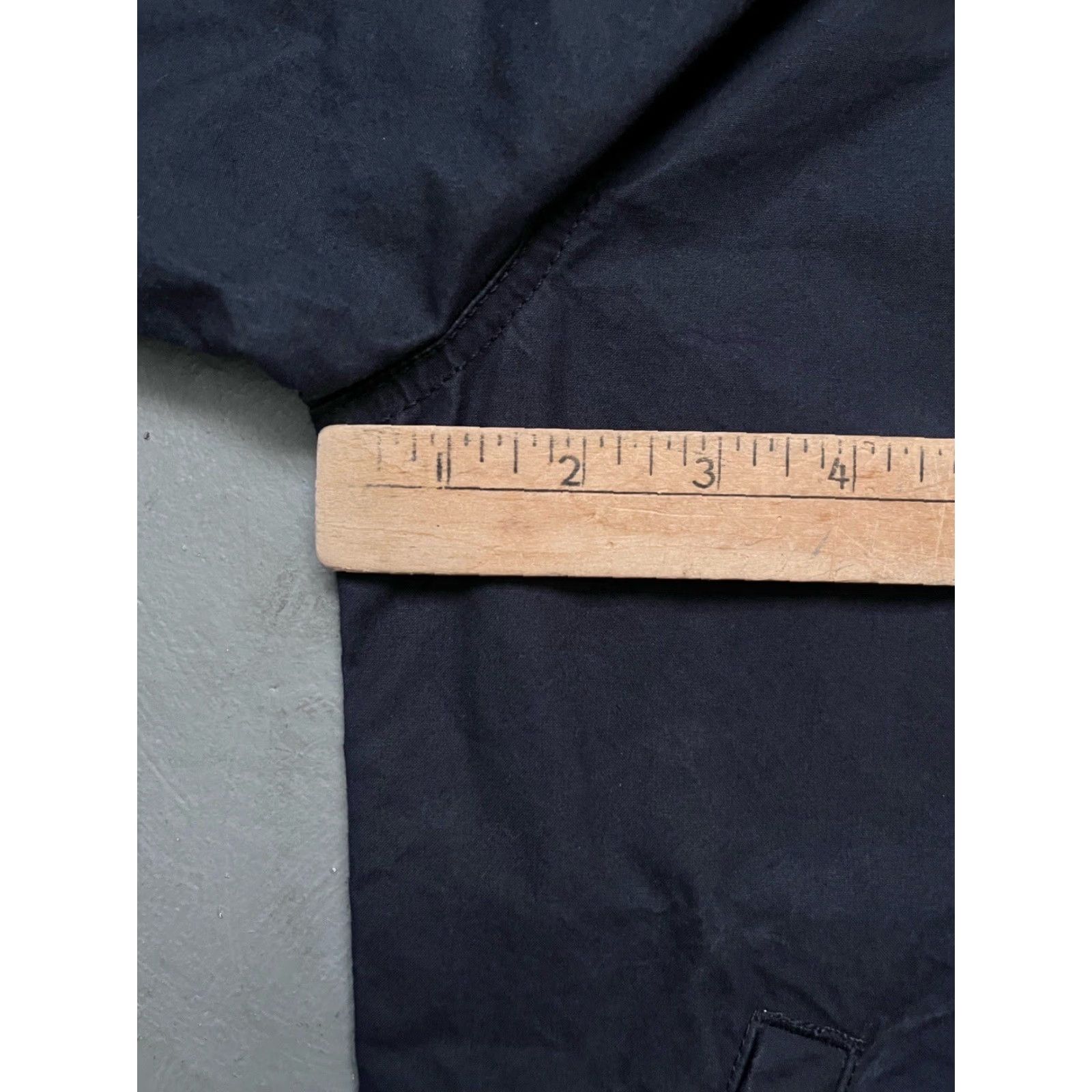 Taylor Stitch Taylor Stitch Halley Waxed Cotton Bomber Jacket Mens 36 Blue Waxed Cotton Bomber Jacket Mens 36 Blue Taylor Stitch Bomber Jacket Mens 36 Size US XXS / EU 40 - 4 Thumbnail