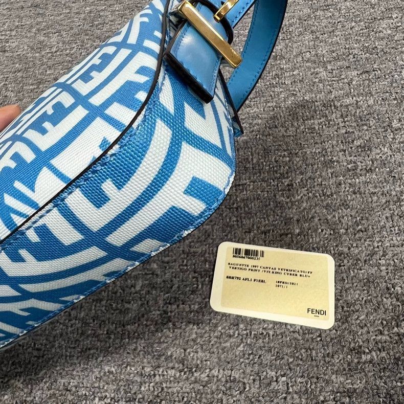 Fendi Fendi 1977 Printed Baguette Bag-2505 Size ONE SIZE - 8 Thumbnail