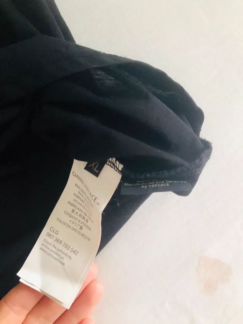 Versace Versace T-shirt Size US XL / EU 56 / 4 - 4 Thumbnail