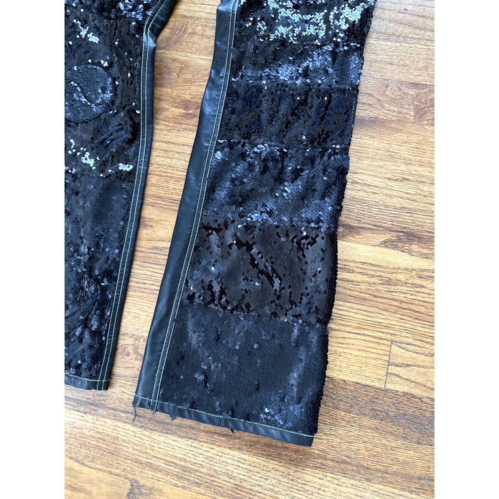Vintage When Smoke Clears WSC Sequin Pants Men’s Size 38 Regular 32in Inseam Black Chino Pants Mens Sequin Size US 38 / EU 54 - 6 Thumbnail