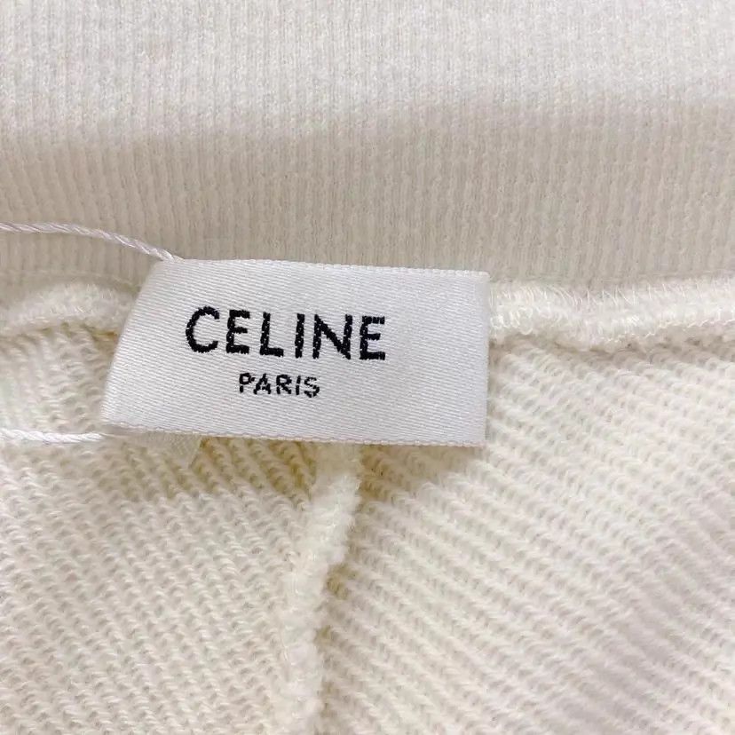 Celine Celine White Shorts XS Size 25" / US 0 / IT 36 - 5 Thumbnail