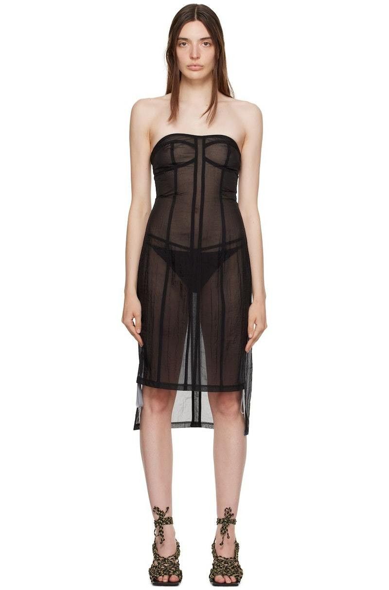 Miista MIISTA Watson Midi Dress Size XS / US 0-2 / IT 36-38 - 1 Thumbnail