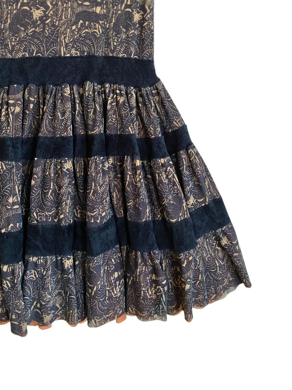 Jean Paul Gaultier Very Rare Vintage Brand Jean Paul Gaultier Midi Dress 1990s Size M / US 6-8 / IT 42-44 - 5 Thumbnail