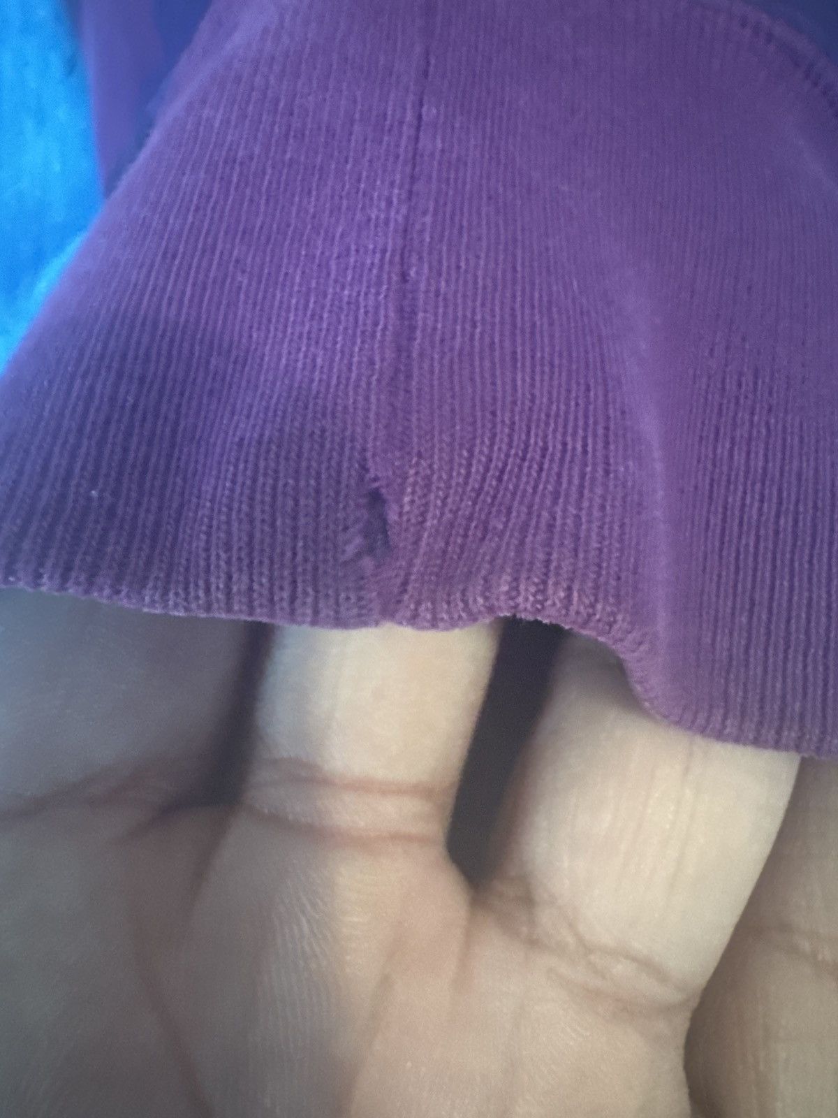 Bape Purple bape hoodie Size US XL / EU 56 / 4 - 6 Thumbnail