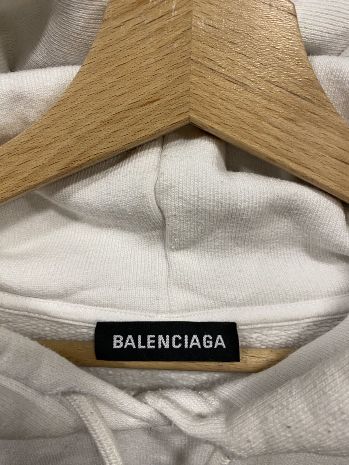 Balenciaga Balenciaga You Are The World Dense Hoodie Size US M / EU 48-50 / 2 - 3 Thumbnail