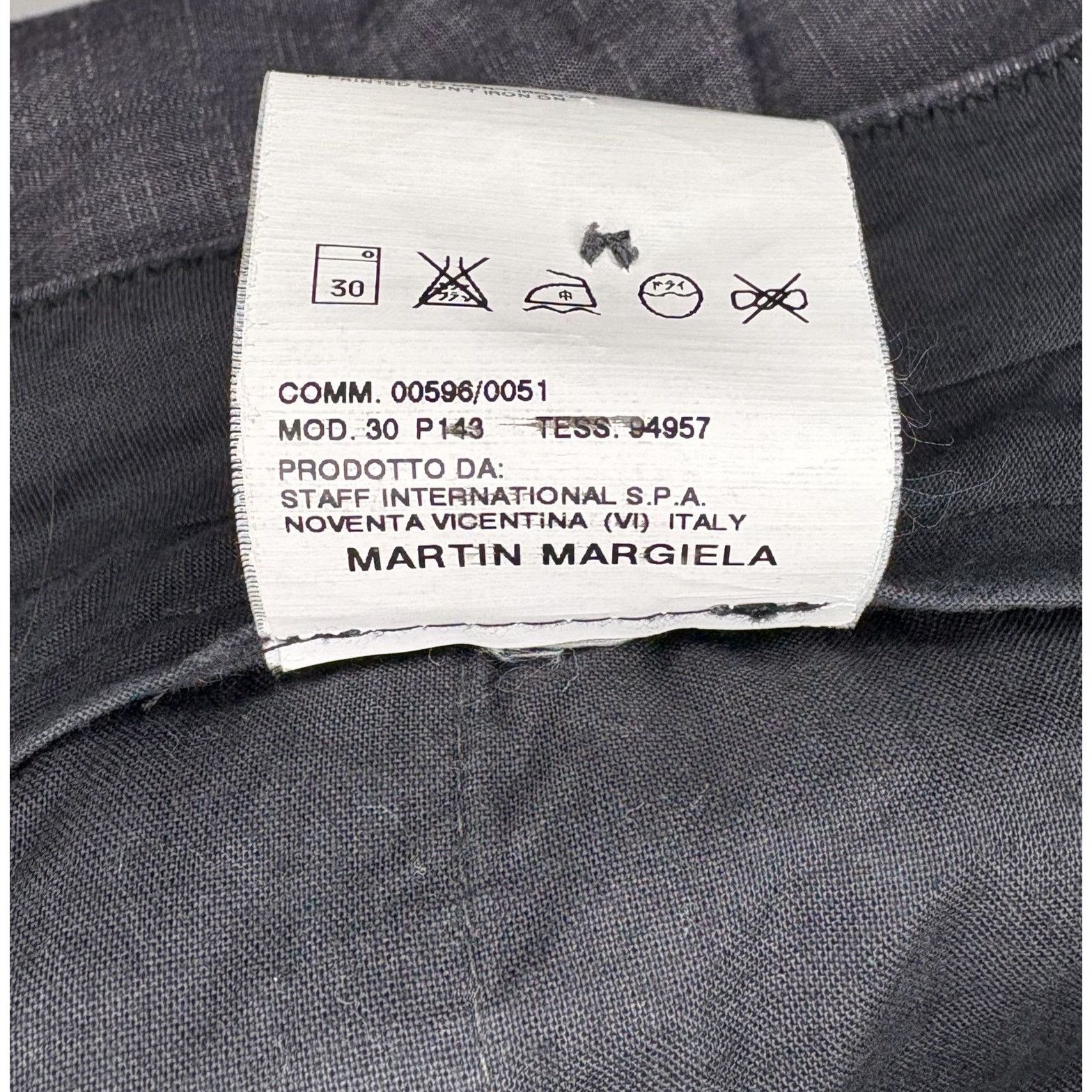 Maison Margiela Maison Martin Margiela SS05 Pants Size US 34 / EU 50 - 9 Thumbnail