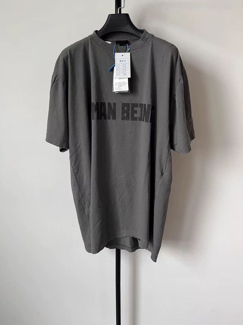 Other Balenciaga Letter Print Crew Neck Short Sleeve Tee Size US S / EU 44-46 / 1 - 1 Thumbnail
