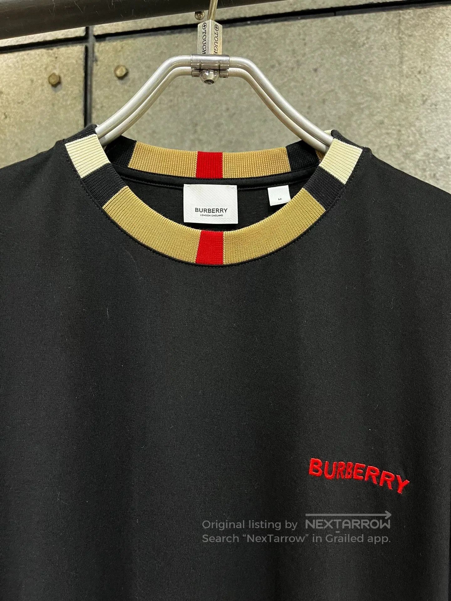 Burberry Burberry Black Short-Sleeve T-Shirt M. Size US M / EU 48-50 / 2 - 2 Thumbnail