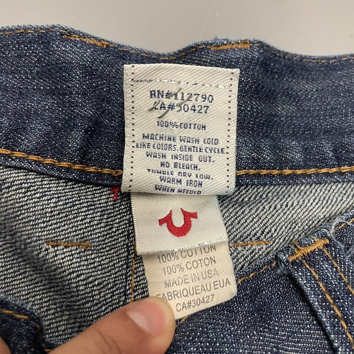 True Religion Crazy Made In USA Baggy True Religion Skater Jeans | Grailed