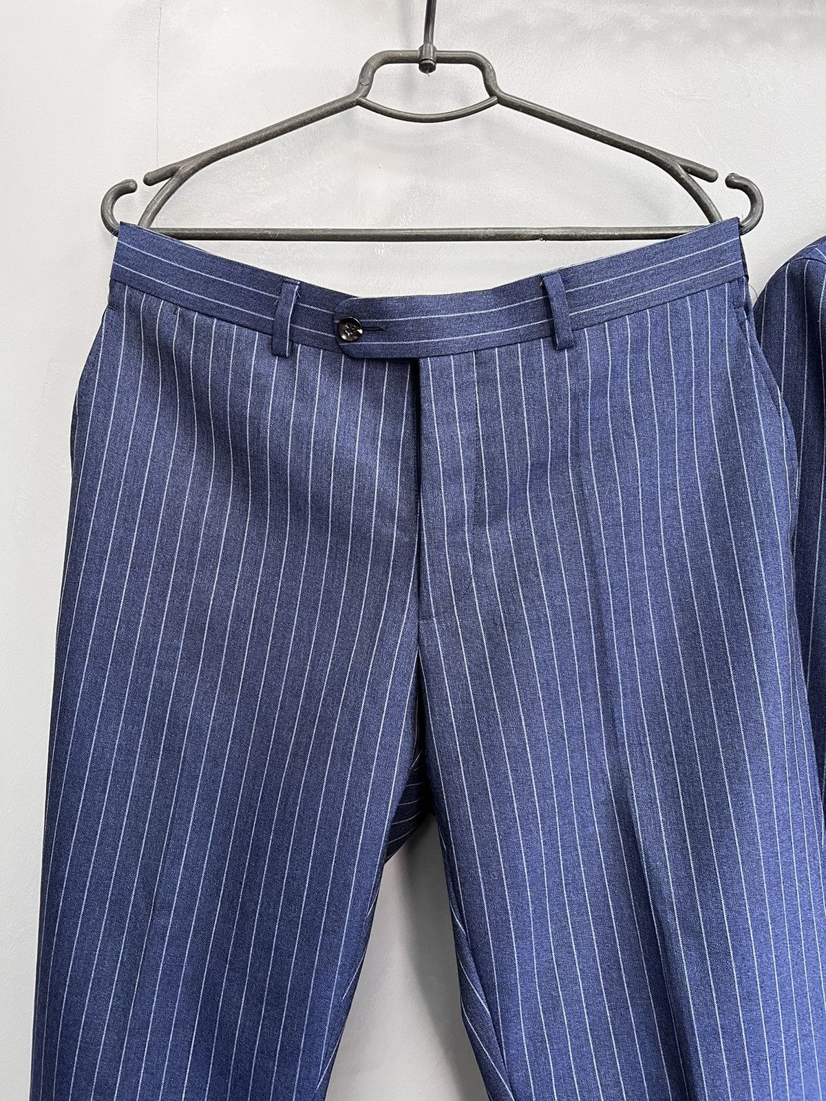 Designer × Suitsupply SUITSUPPLY Blazer/pants suit HAVAna Navy blue Wool EU50 Size 50R - 16 Thumbnail
