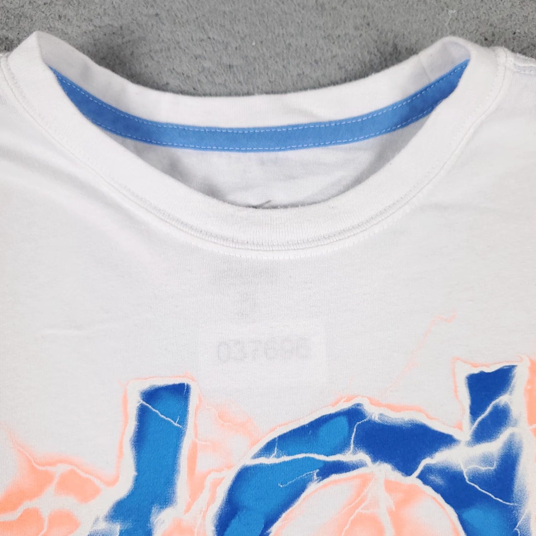 Nike Nike T-Shirt Mens XL White Swoosh Casual Short Sleeve Sports Classic Size US XL / EU 56 / 4 - 3 Thumbnail