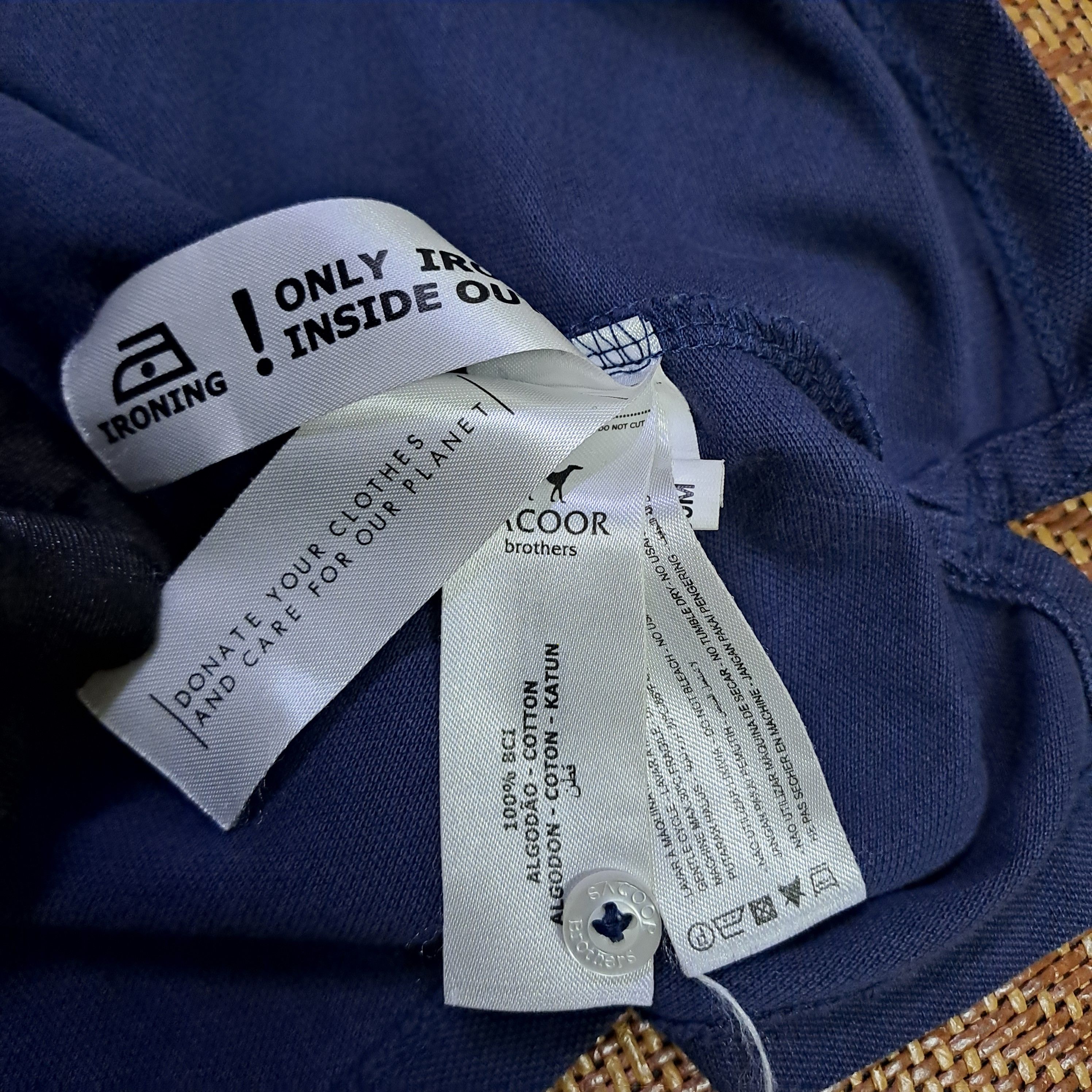 Other Sacoor Brothers Polo Shirt Size US S / EU 44-46 / 1 - 8 Thumbnail