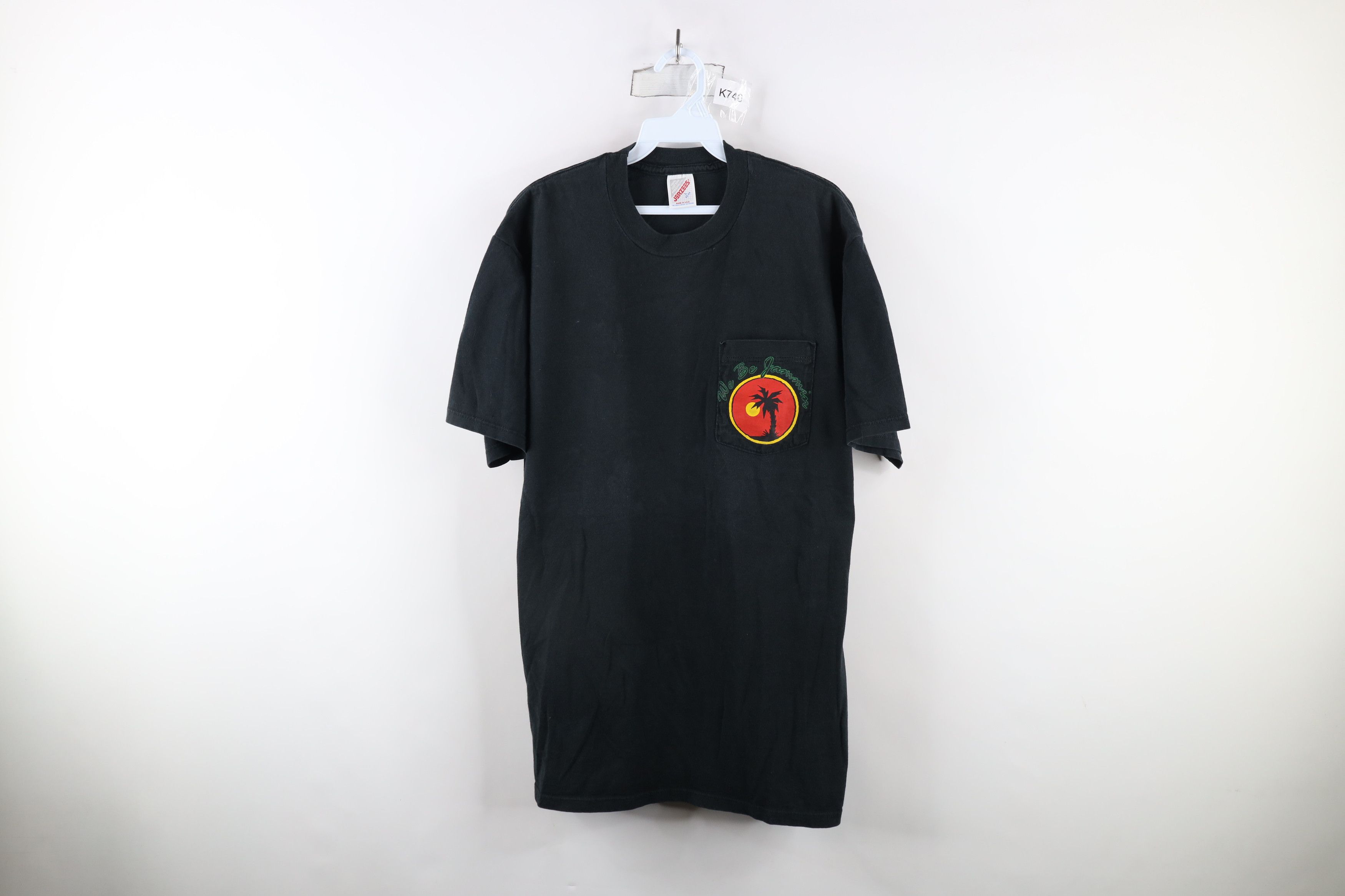 Vintage Vintage 90s Be Jammin Nags Head North Carolina T-Shirt USA Size US L / EU 52-54 / 3 - 1 Thumbnail