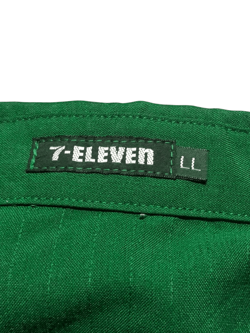 Uniform Wares Vintage 7 Eleven Short Sleeve Uniform Size US L / EU 52-54 / 3 - 13 Thumbnail