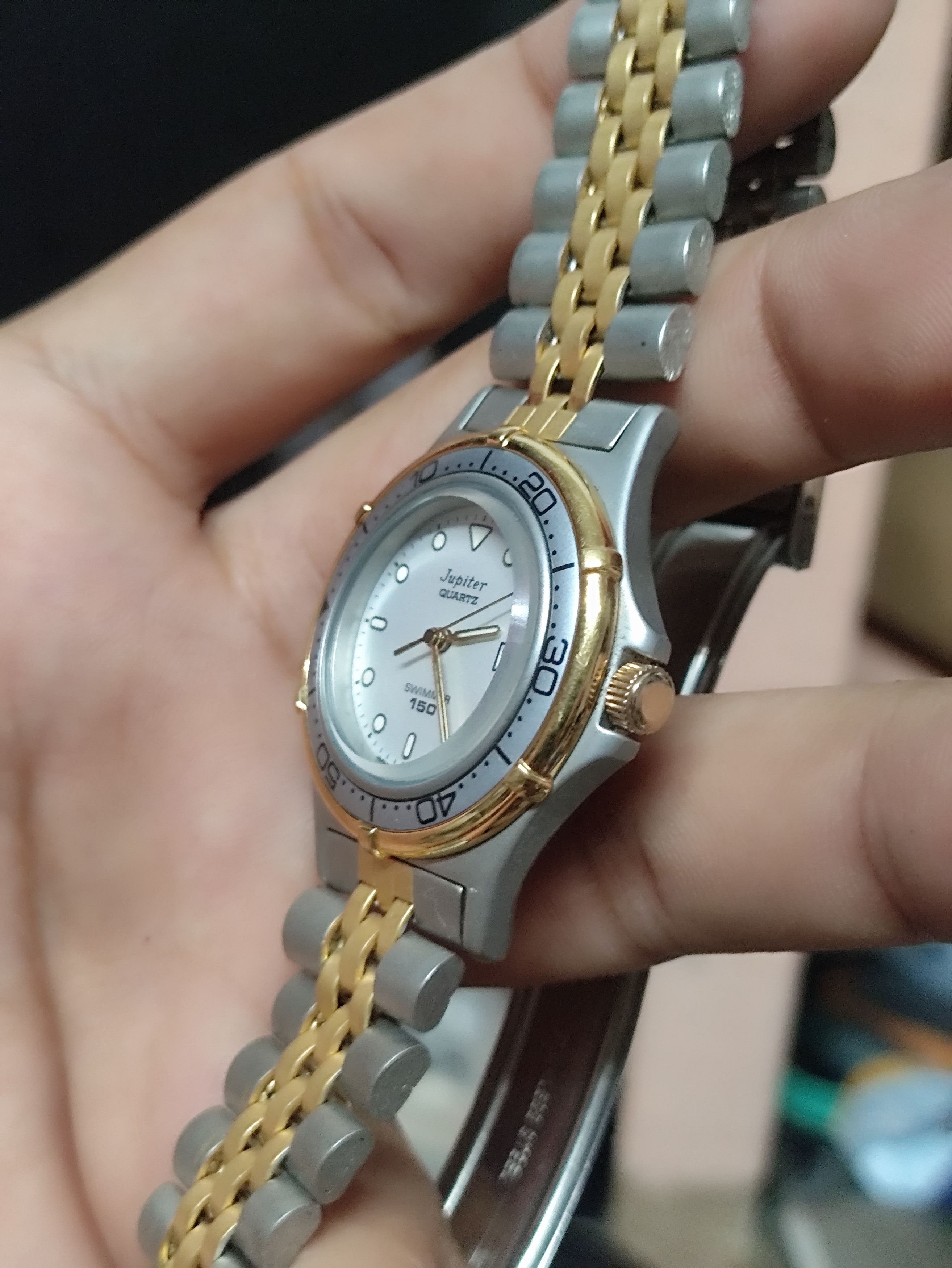 Casio Vintage ORIENT JUPITER QUARTZ WATCH (NEED SERVICE) Size ONE SIZE - 8 Thumbnail