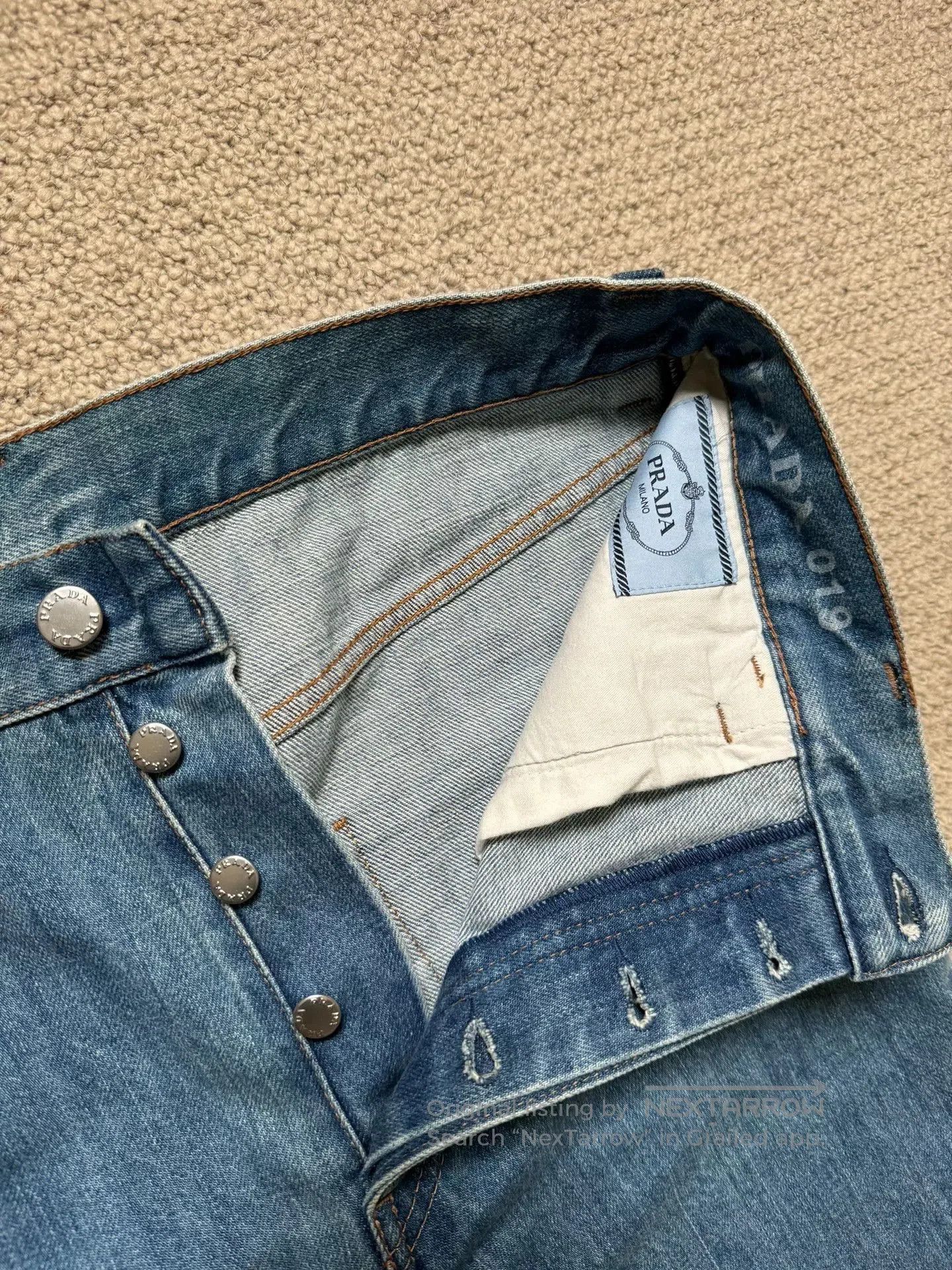 Prada Prada Runway Jeans. Size US 32 / EU 48 - 7 Thumbnail