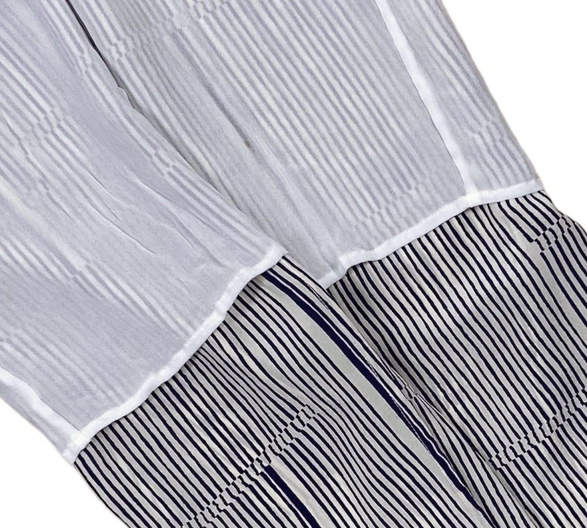 Other Sharin Foo for Noa Noa Silk Trousers Striped Pattern size 40 Size 27" / US 4 / IT 40 - 9 Thumbnail