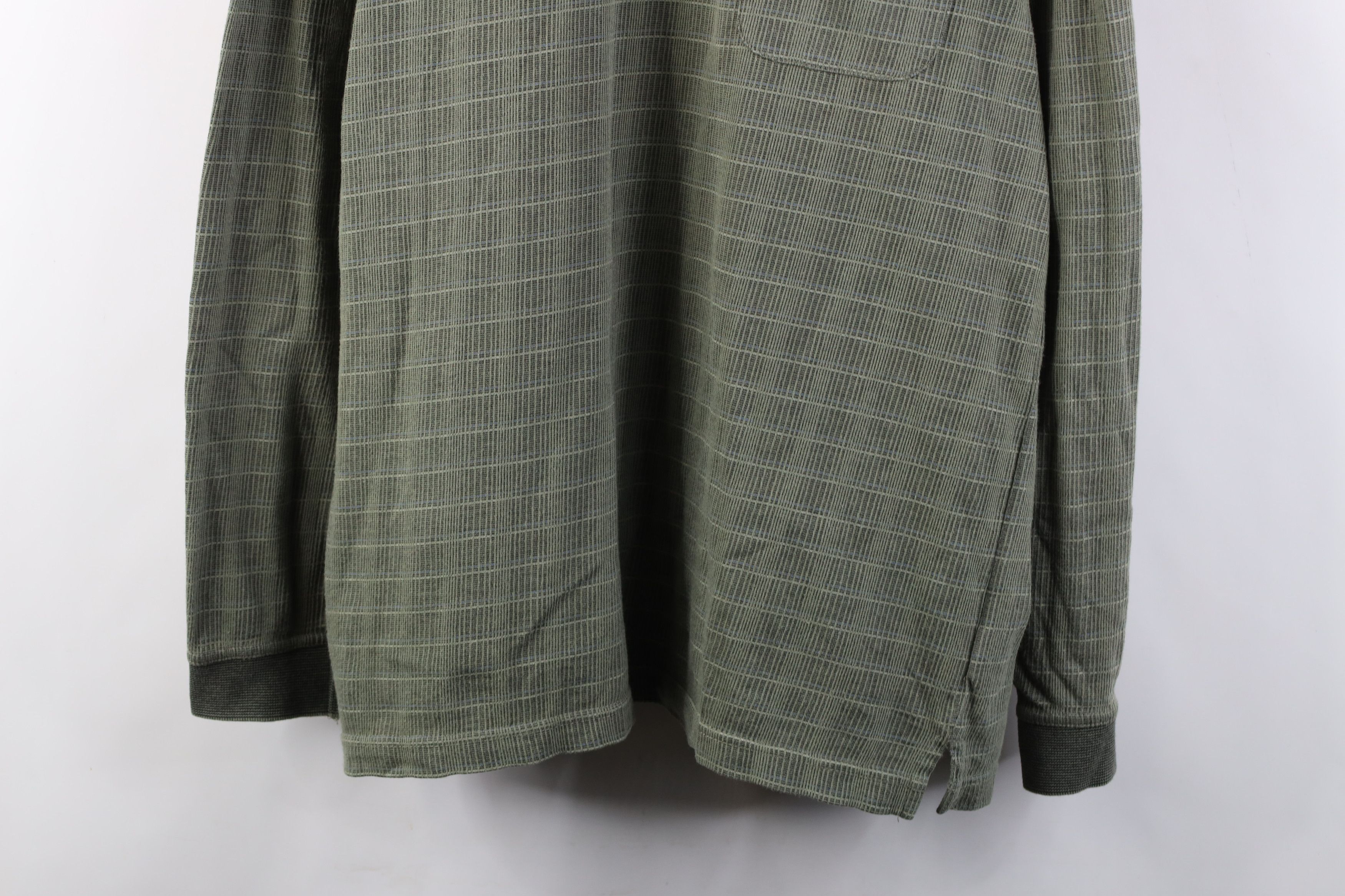 Vintage Vintage 90s Streetwear Knit Long Sleeve Rugby Polo Shirt Size US L / EU 52-54 / 3 - 3 Thumbnail