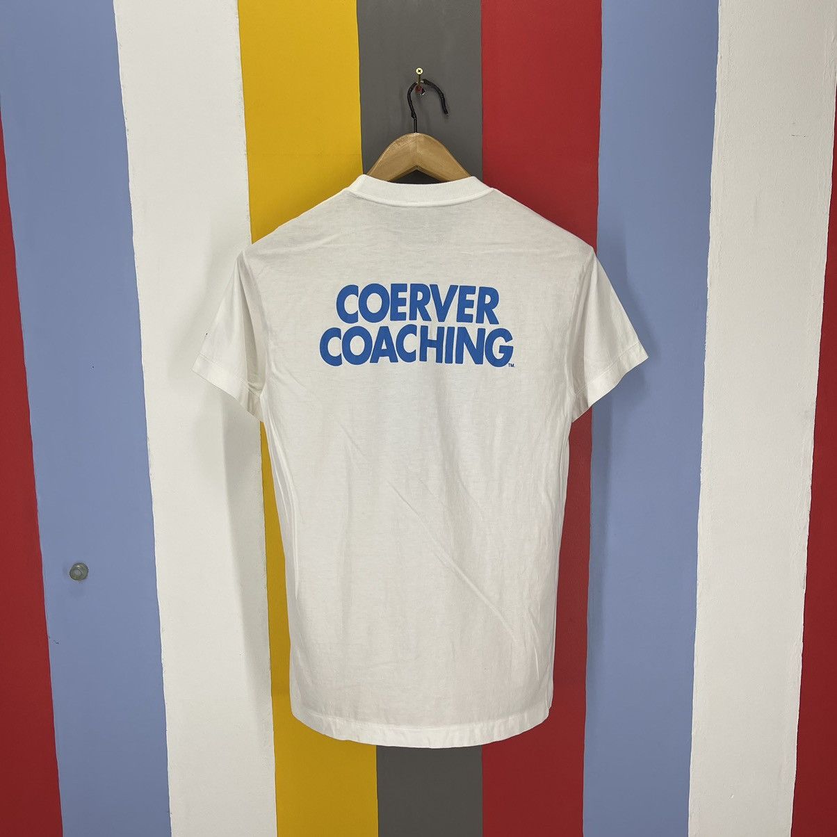 Adidas Vintage ADIDAS x COERVER COACHING Crew Neck T Shirt #1735/06 Size US S / EU 44-46 / 1 - 9 Thumbnail