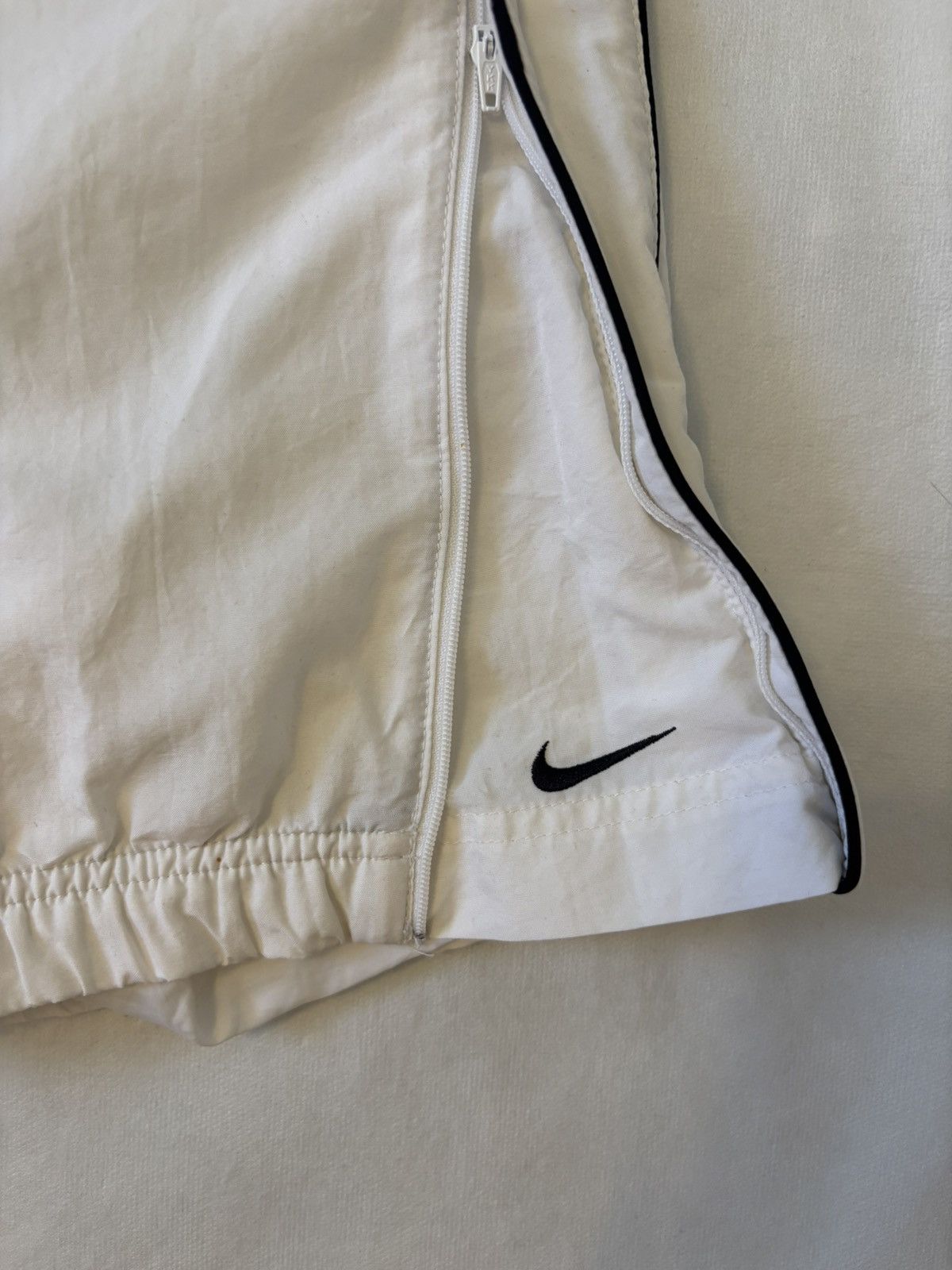 Nike Very Rare Vintage Nike Trackpants|Open Legl Y2K 2000er Style Size US 36 / EU 52 - 3 Thumbnail