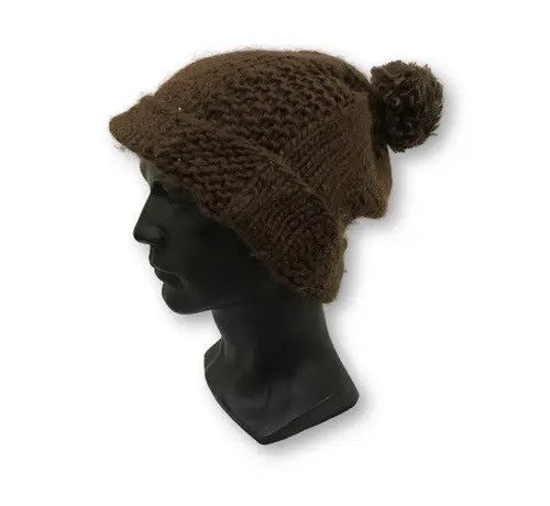 Other Handknit Bobble Beanie Hat Size ONE SIZE - 1 Thumbnail