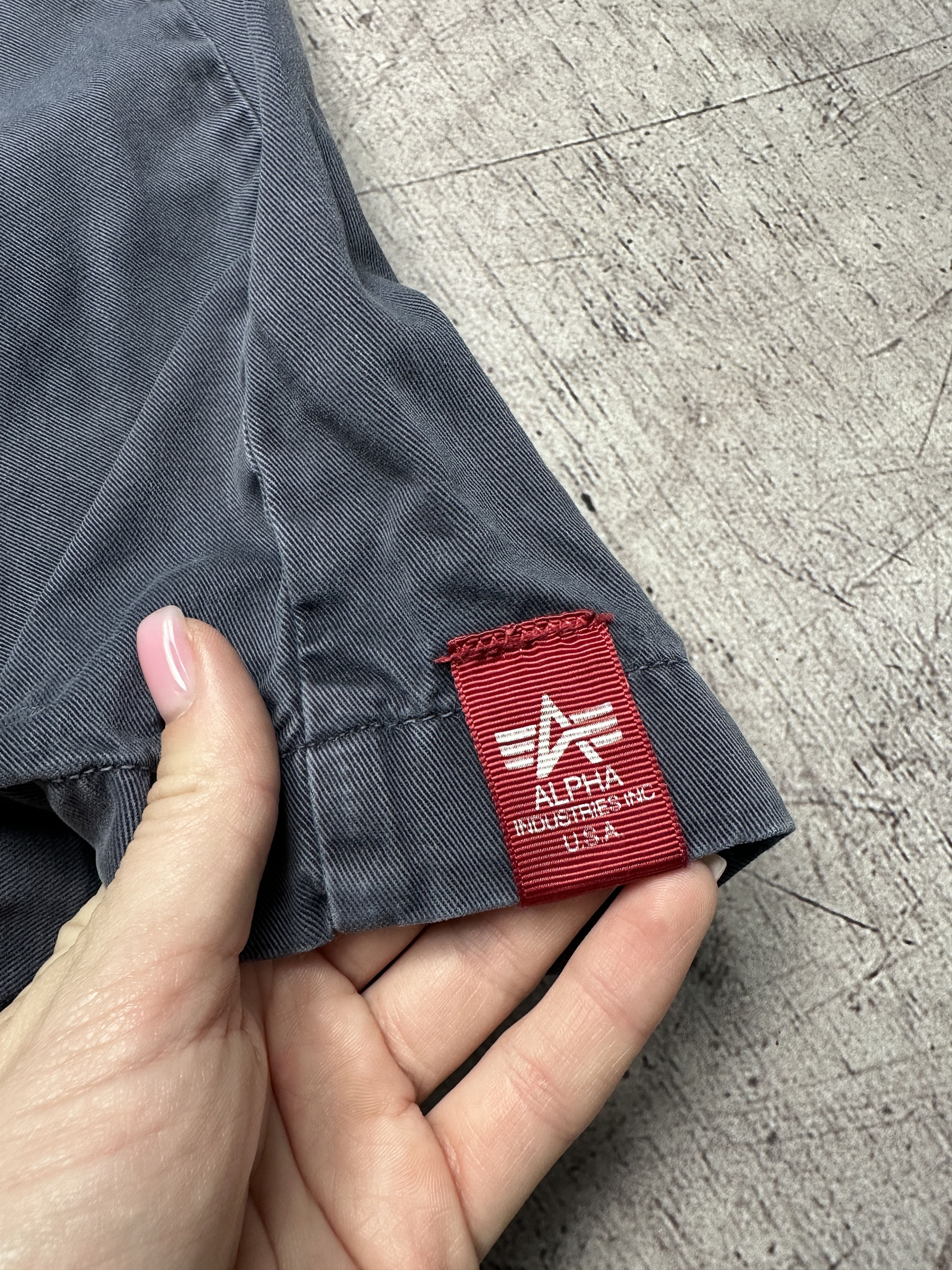Alpha Industries Alpha Industries Mens Cargo Pants Size US 38 / EU 54 - 8 Thumbnail