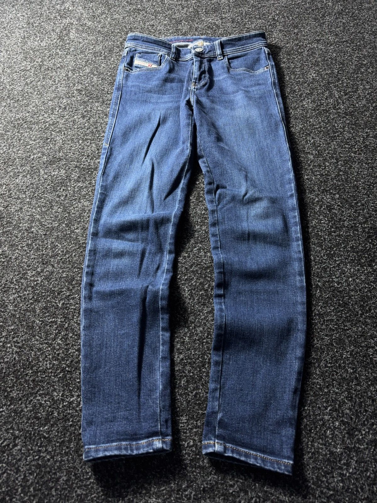 Diesel × Japanese Brand × Vintage Diesel Industry Skinny denim jeans y2k Japan style Size 28" / US 6 / IT 42 - 1 Thumbnail