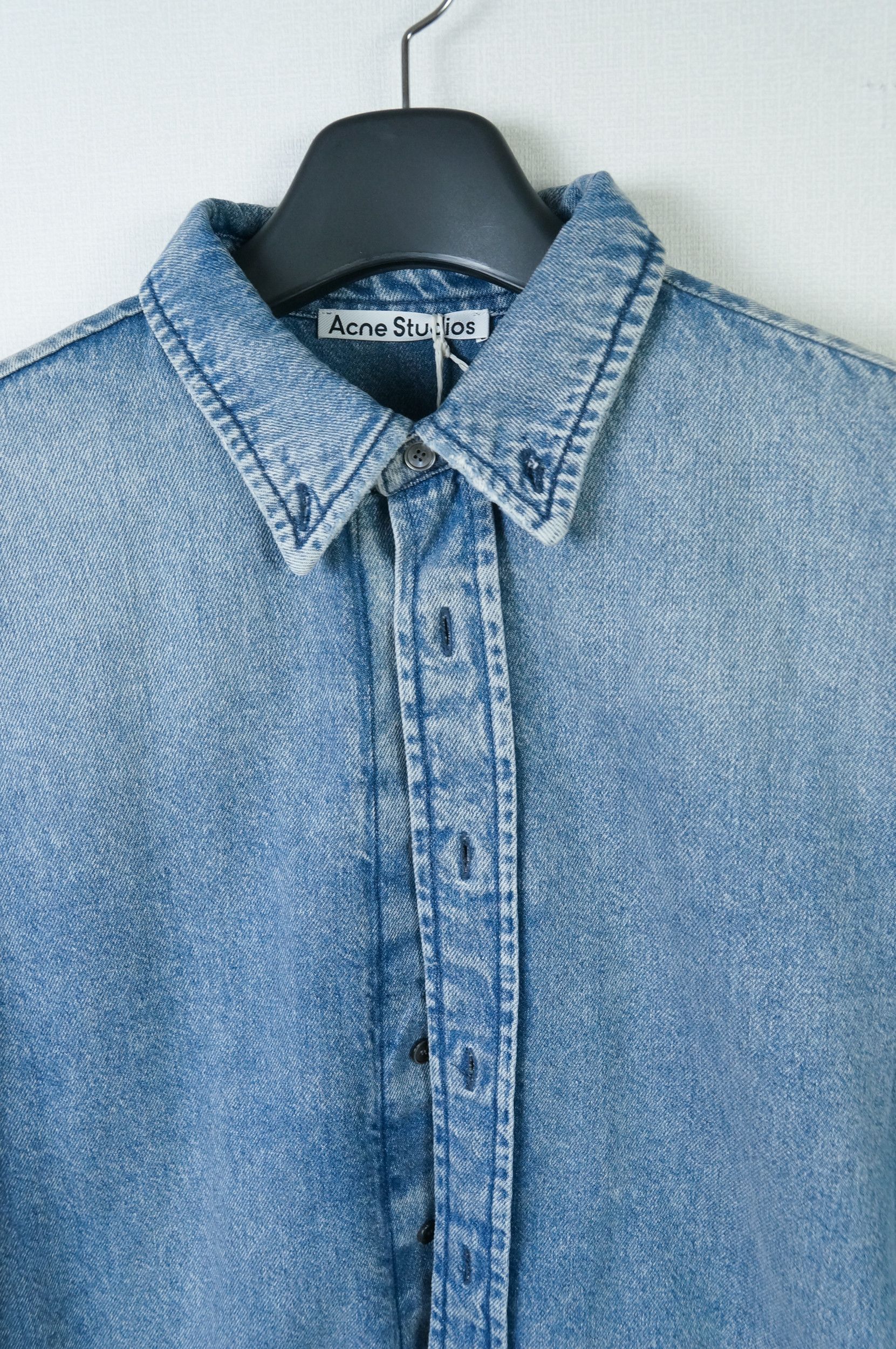 Acne Studios Acne Studio Denim Shirt Jacket - New Size US M / EU 48-50 / 2 - 2 Thumbnail