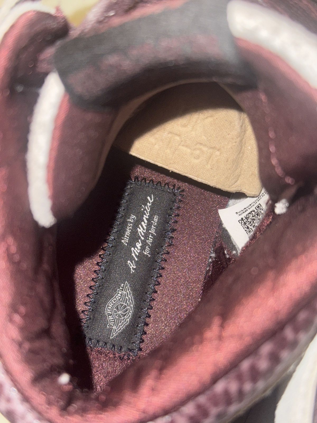 A Ma Maniere × Jordan Brand Air Jordan 1 x AMM Size US 5.5 / EU 38 - 8 Thumbnail