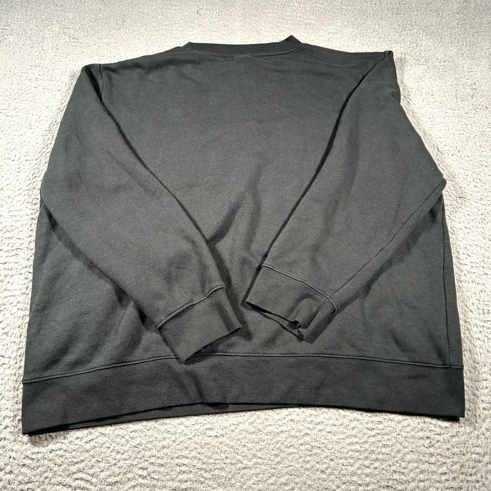 H&M H&M City Limits New York Sweatshirt Men XL Green White Logo Graphic Print Pullover Vintage? Size US XL / EU 56 / 4 - 2 Thumbnail
